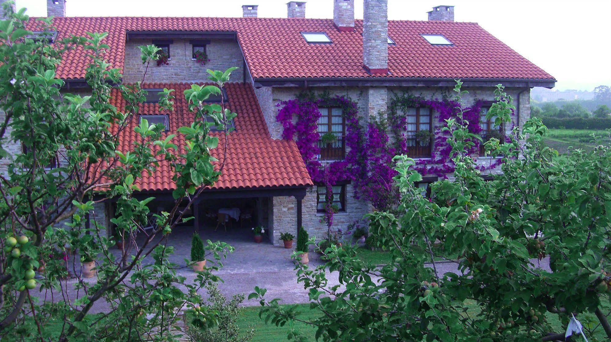 Hotel Rural Casona De Cefontes エクステリア 写真